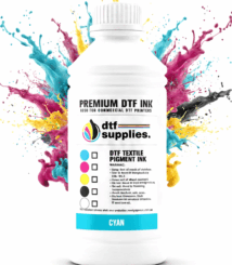Inkbank premium DTF Cyan inks