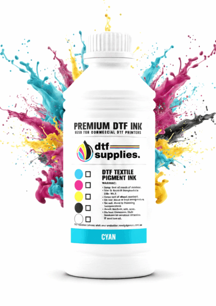 Inkbank premium DTF Cyan inks