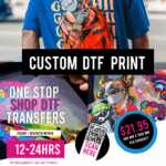Custom DTF Transfers