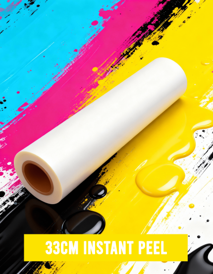 Instant Hot Peel DTF Film | Perfect for Bulk & Commercial Printing