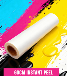 High-Performance Instant Hot Peel DTF Film for DTF Printing