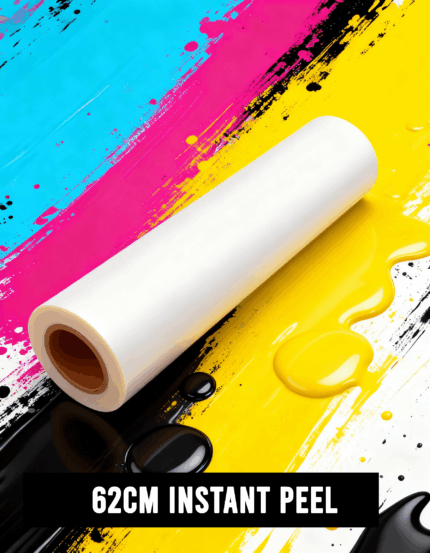 Instant Hot Peel DTF Film | 623cm DTF Film