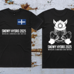 SNOWY HYDRO 2025 | T-Shirts and Hoodies