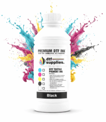 Inkbank premium DTF Black Inks