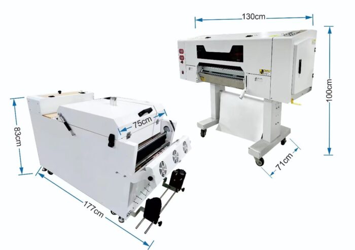 AUDLEY Premium DTF Printer Direct to Film - 45cm - 2 heads i3200 - Image 2