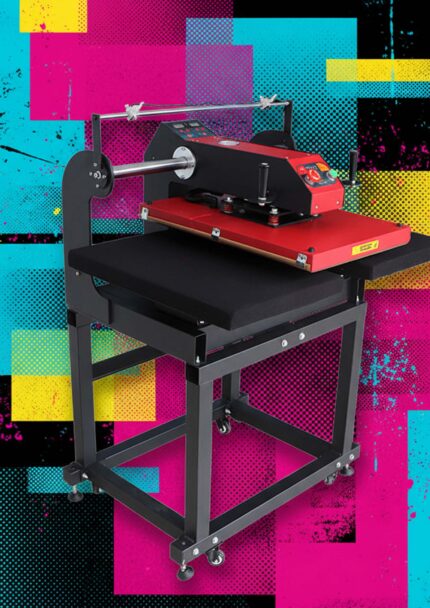 Double Platten Heat Press