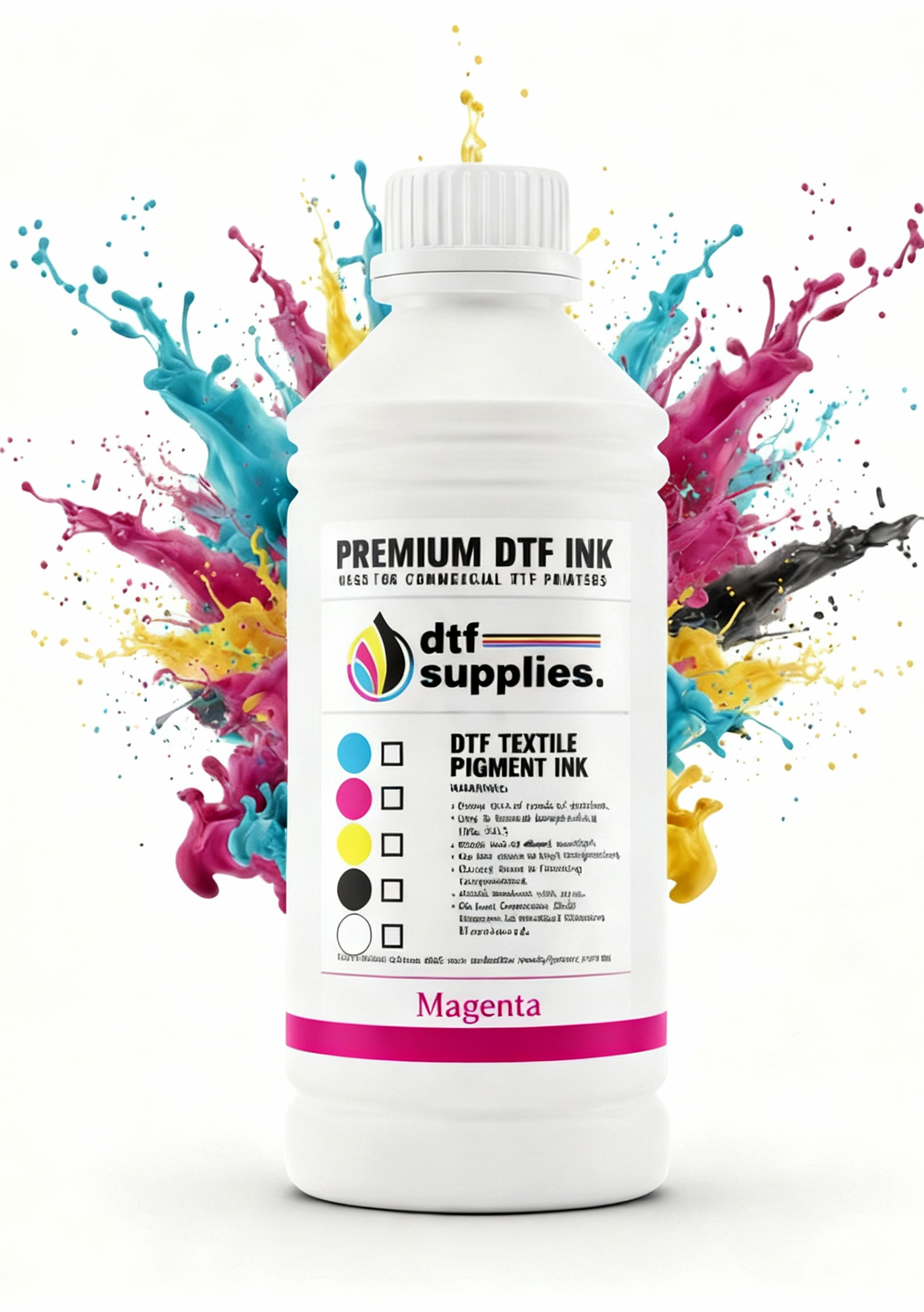 Inkbank premium DTF Magenta Inks