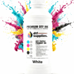 Inkbank premium DTF White Inks Vibrant