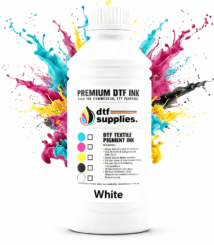 Inkbank premium DTF White Inks Vibrant