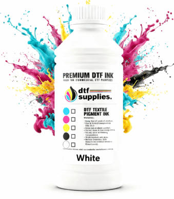 Inkbank premium DTF White Inks Vibrant