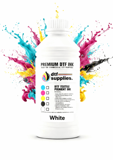 Inkbank premium DTF White Inks Vibrant