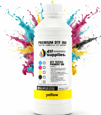 Inkbank premium DTF Yellow Inks