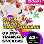 Custom UV DTF transfer Sydney Australia