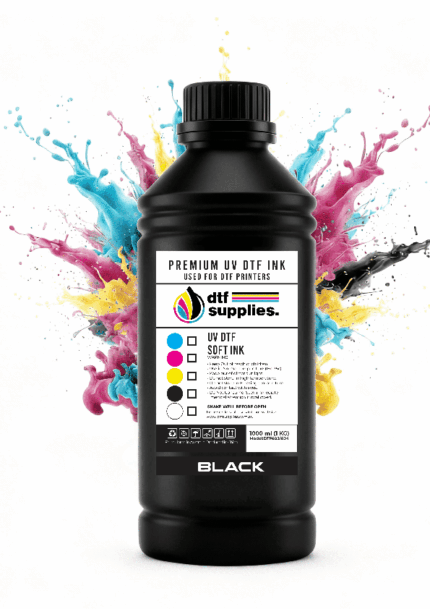 UV DTF Premium inks by Inkbank