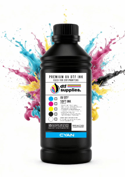 UV DTF Premium inks by Inkbank