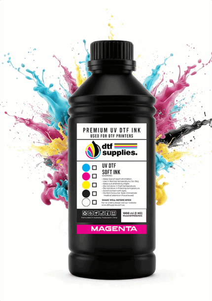 UV DTF Premium inks by Inkbank