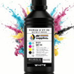 UV DTF Premium inks 1000ml - White
