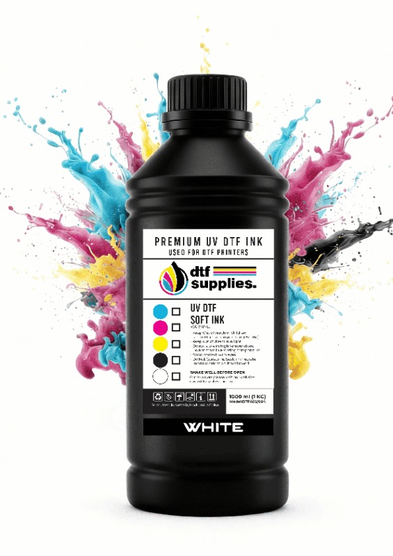 1000ml Inchiostro per trasferimento termico Dtf Pigmento Film Pet per XP600 L1800 L1805 I3200 4720 Stampante Dtf 1000ml Inchiostro per trasferimento termico Dtf Pigmento Film Pet per XP600 L1800 L1805 I3200 4720 Stampante Dtf