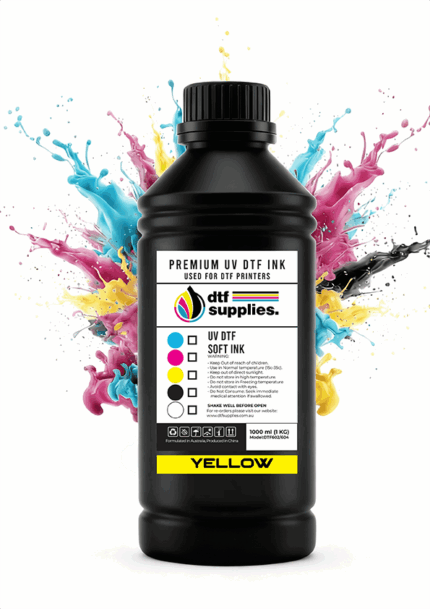 UV DTF Premium inks by Inkbank