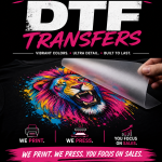 DTF Print and Press Printing Services